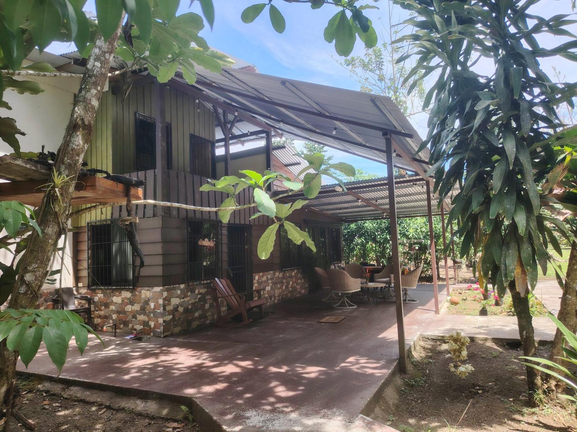 Finca La Paz - Sarapiqui Puerto Viejo de Sarapiqui ภายนอก รูปภาพ